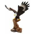 thumbnail image 4 of Ebros Gift Exclusive 7” Tall American Bald Eagle Resin Decorative Figurine, 4 of 9