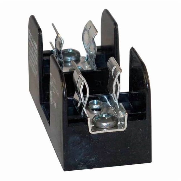Open Fuse Block, H; K5 UL Class, 250V AC/DC Volt Rating, 1 Poles, Screw