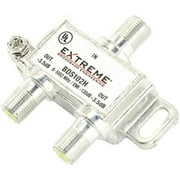 Extreme/Amphenol 2-Way Universal Digital 1Ghz High Performance Coaxial Cable Splitter BDS102H