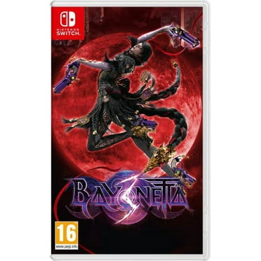 Nintendo Switch Bayonetta 3 Video Game - Import Region Free