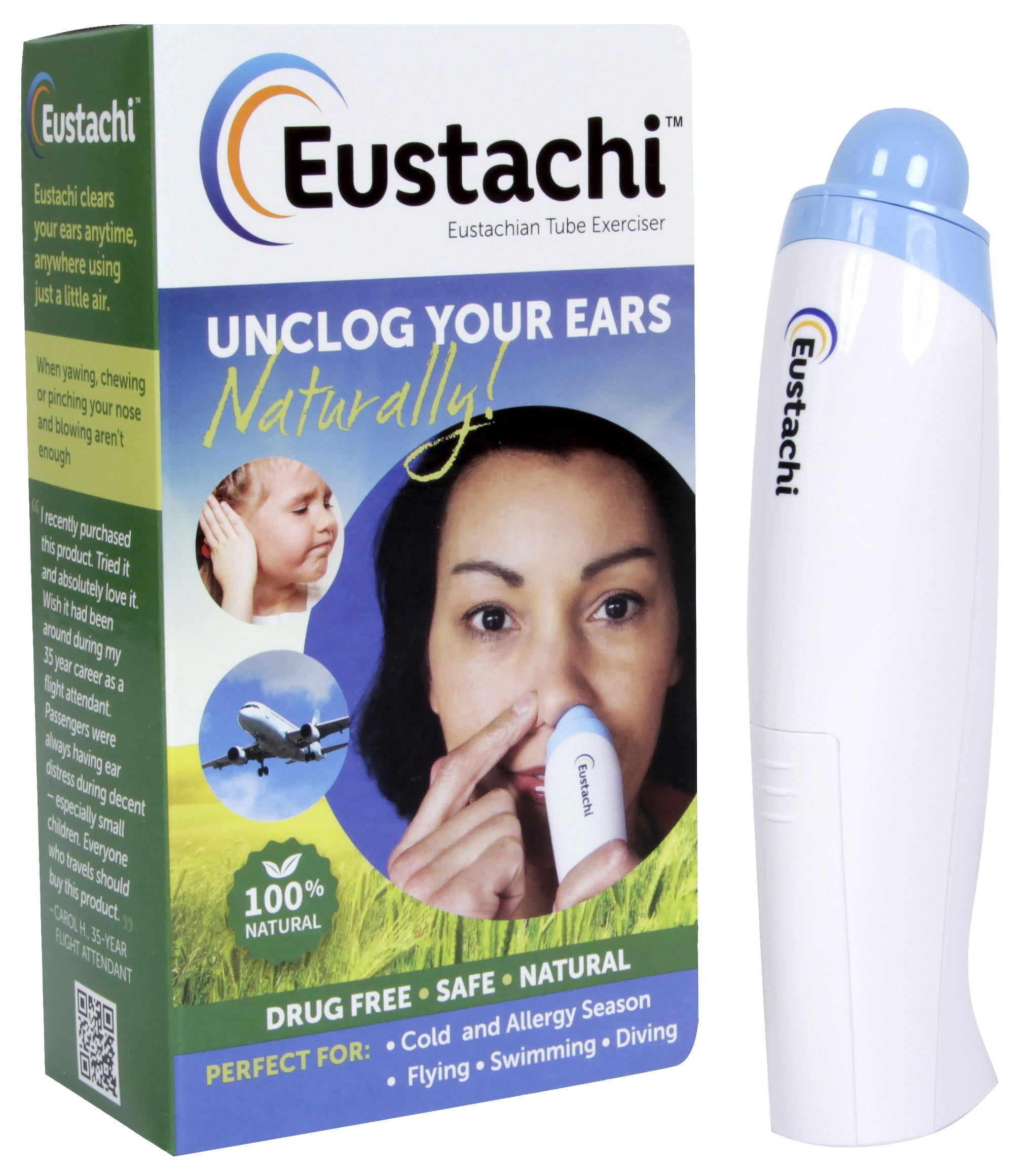 Eustachi: Eustachian Tube Exerciser