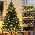 thumbnail image 3 of Luces navideñas de 200 LED que cambian de color, 11 funciones, blanco cálido y multicolor, conectables, 29 V, con adaptador seguro, cadena de luces decorativas para fiestas navideñas., 3 of 6