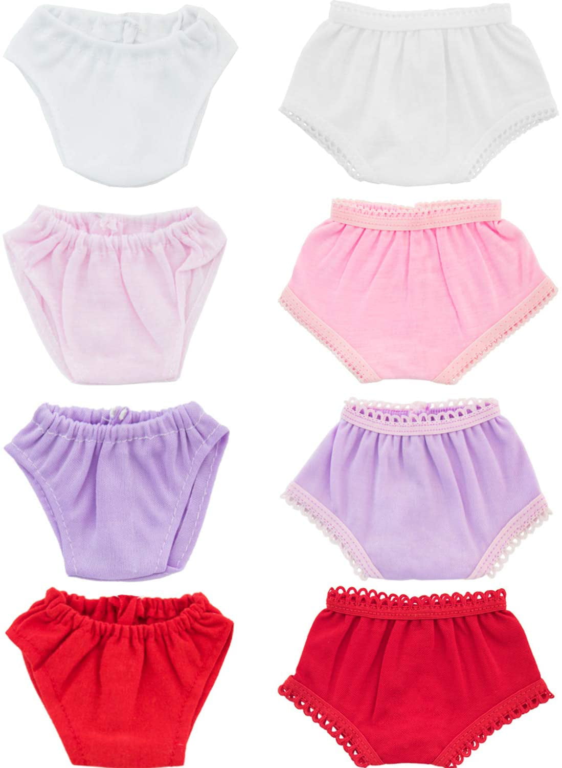 American Girl Nycamerican Girl Doll Underwear Set - 18inch & 43cm Reborn  Doll Clothes