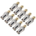 thumbnail image 4 of Adaptador De Cable Coaxial RF, SMA Hembra A BNC Hembra Conjunto De Conector De Línea Coaxial Amplia Utilidad 10 Piezas De Ancho De Banda Ancho Para Radio, 4 of 7