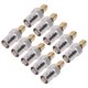 thumbnail image 4 of 10 Uds adaptador de Cable Coaxial RF SMA hembra a BNC hembra Kit de conector de sedal Coaxial, 4 of 5