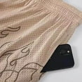 thumbnail image 2 of Pantalones Cortos Atléticos para Hombres Impresión de Verano Playa Fitness Run Casual Sports Mesh Pantalones Cortos de Transpirabilidad, 2 of 5