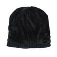 thumbnail image 4 of Dyfzdhu Women&Men Boys&Girls Unisex Knit Caps Hedging Head Hat Beanie Warm Outdoor Fashion Blue, 4 of 5