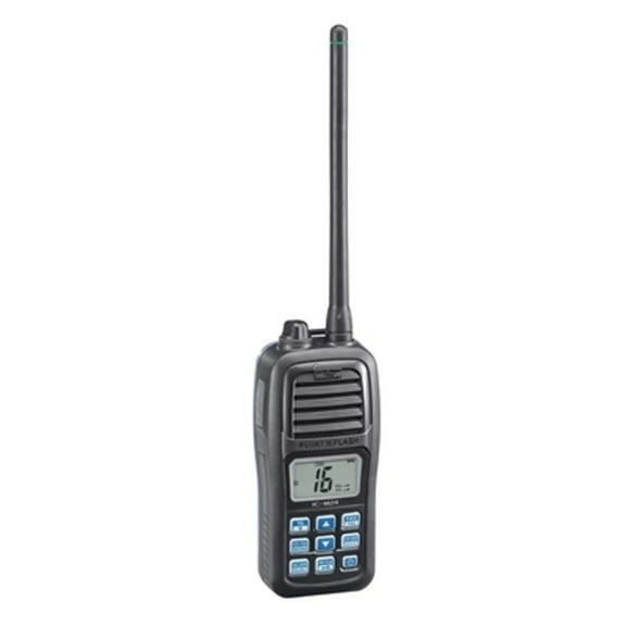 ICOM IC-M23 walkie talkie 2-way Radio Intercom Maritime Marine VHF Radios Floating Handheld Machine VHF Ship Port