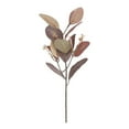 thumbnail image 2 of SPRING PARK Artificial Greenery Stems Eucalyptus Leaf Spray Elegant Faux Silk Flower Plants Floral for Home Party Wedding Decoration, 2 of 3
