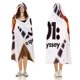 thumbnail image 3 of 2001: Una Odisea del Espacio Manta Capa con Capucha Anti-Bolitas, Manta de Lana Ártica Suave, Manta Portátil de Felpa Ligera y Lujosa, Poncho para Siesta en Casa y Oficina, 100*130cm, 3 of 6