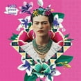 thumbnail image 1 of Pre-Owned 1000-piece Jigsaw Puzzles: Adult Jigsaw Puzzle Frida Kahlo Pink : 1000-Piece Jigsaw Puzzles (Jigsaw), 1 of 1