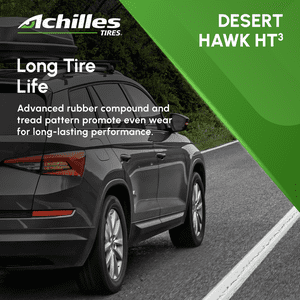 Achilles Desert Hawk HT3 Highway Tire, 255/70R16, 111H, SUV/Crossover Sansujyuku sansujyuku.com