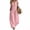 #006-Pink, variant on Women's Plus Size Wide Leg Pants, Solid Color V-Neck Short Sleeve Buttoned Jumpsuit with Pockets, Loose Cotton Pants for Women, Casual Fashion Jumpsuits for Women