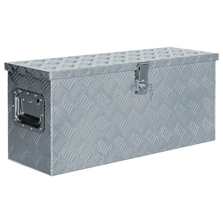 

Andoer Aluminum Box 30.1 x10.4 x13 Silver