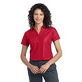 thumbnail image 1 of Polo de piqué vertical Autoridad Portuaria para mujer L512 Rojo Clásico XS, 1 of 1