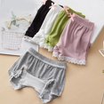 thumbnail image 4 of Akiihool Toddler Girls' Tag-Free Cotton Underwear (Grey,8-9 Years), 4 of 5