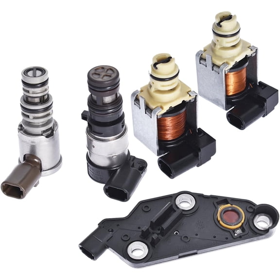 SEBLAFF Transmission Solenoid Kit TCC for 03-11 Chevrolet Buick 4T65E 2 Shift EPC Switch
