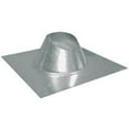 thumbnail image 3 of Imperial Manufacturing 8 in. Dia. Galvanized Steel Adjustable Fireplace Roof Flashing, 3 of 3