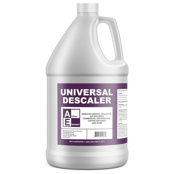 Universal Descaler – 1 Gallon | Dishwasher, Ice Maker & Coffee Machine Delimer