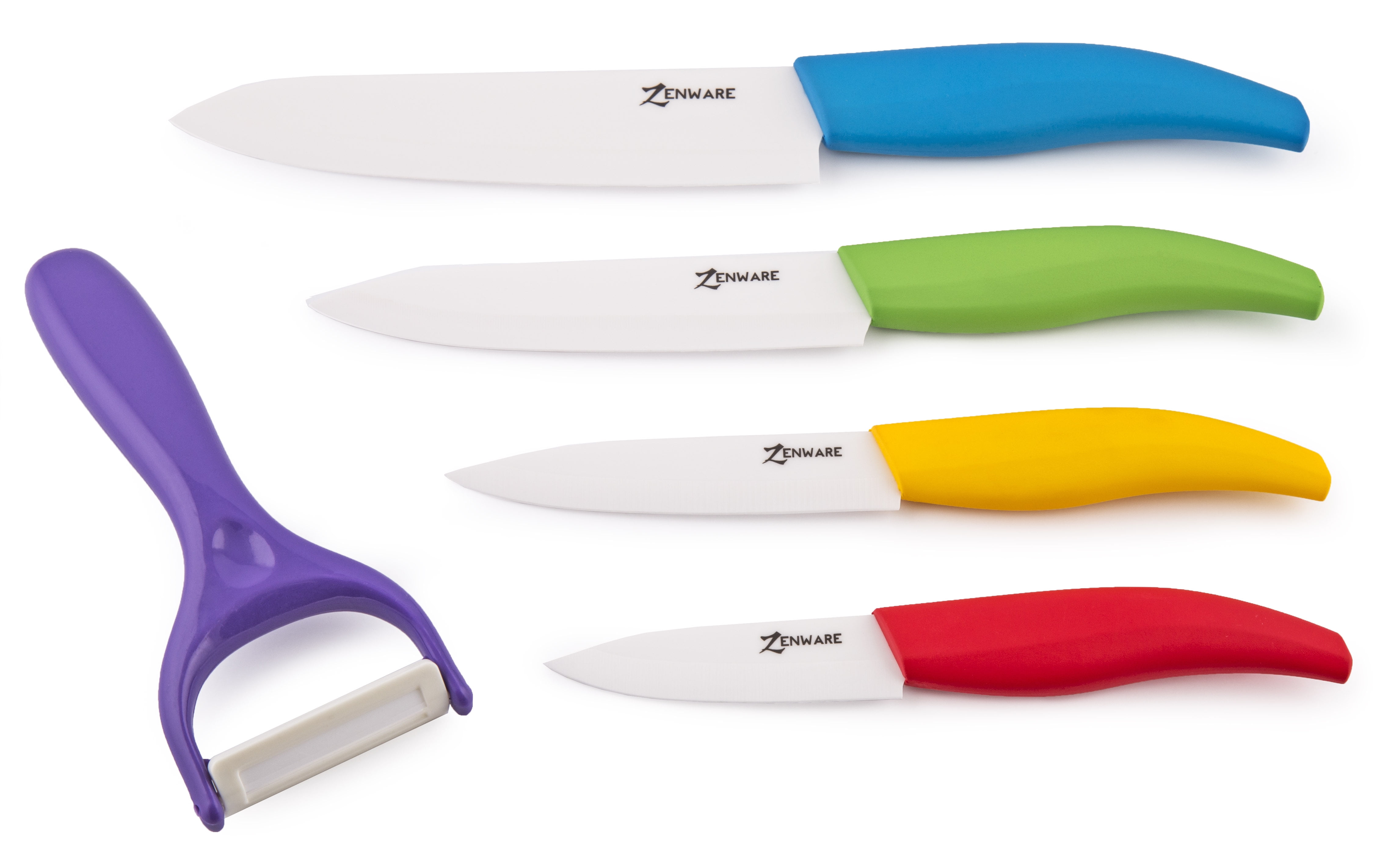 Zircornia Series Ceramic Knife Set – Benchusch®