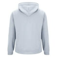 thumbnail image 4 of Hoodies for Boys Quarter Zip Hoodie Long Sleeve Hooded Sweatshirt Top with Multi-pocket 9-10 Years Boy Clothes, 4 of 7