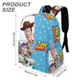 thumbnail image 3 of Toy Story Backpacks Lightweight Bookbags Casual Daypack For Travel Hiking Work, 3 of 8