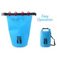 thumbnail image 2 of Sac à Dos Étanche Extérieur 10 L / 15 L / 20 L / 30 L pour Eau, Sac Flottant à Dessus Roulé pour Kayak, Rafting, Bateau, Randonnée en Rivière, 2 of 8