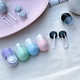 thumbnail image 2 of CSChome Contact Lens Case Compact Soak Storage Case: Portable Mini Kit for Eye Lenses, 2 of 6