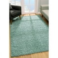 thumbnail image 3 of Malibu Collection Modern Shaggy Area Rug 5x8 UBlue, 3 of 7
