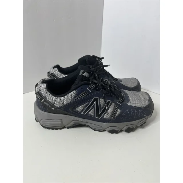 New Balance 412 V1 Men's Size 9.5 4E EEEE Blue Silver Running Shoes MTE412N1
