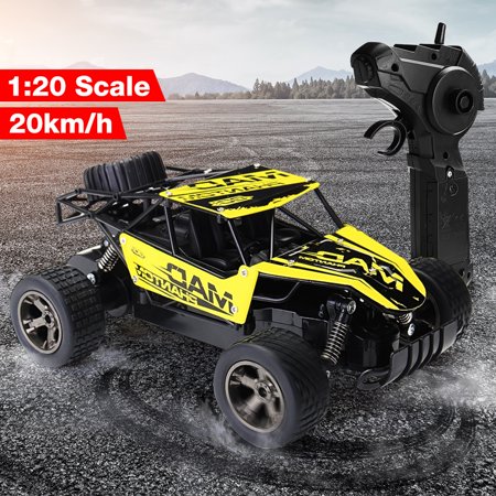 2.4Ghz 1:12 2WD High Speed Remote Control Monster Truck Off Road Buggy Race Car Toy Valentine Christmas Gift,