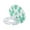 Four Slot Cactus, variant on Giant Inflatable Flamingo Pool Slide w/Built-in Side Water Sprinklers for Kids- Extra Large Size (98"x 51"x 51") - Soft Landing Pad, Durable, Easy to Inflate - Perfect for Summer Party Outdoor Fun