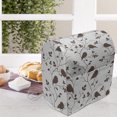 thumbnail image 3 of Leaves Stand Mixer Cover, Hummingbirds Sitting on Leafy Branches Retro Rustic Autumn Composition, Kitchen Appliance Organizer Bag Cover with Pockets, 5 Quarts, Brown Pale Grey, by Ambesonne, 3 of 4
