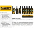thumbnail image 2 of DEWALT DXFRS300 1 Watt Heavy Duty Walkie Talkies 6 Pack w/ Gang Charger, 2 of 5