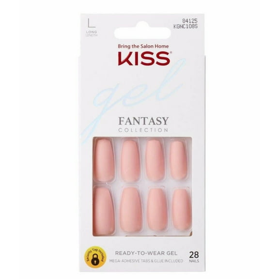 KISS Gel Fantasy Ready - To - Wear Gel