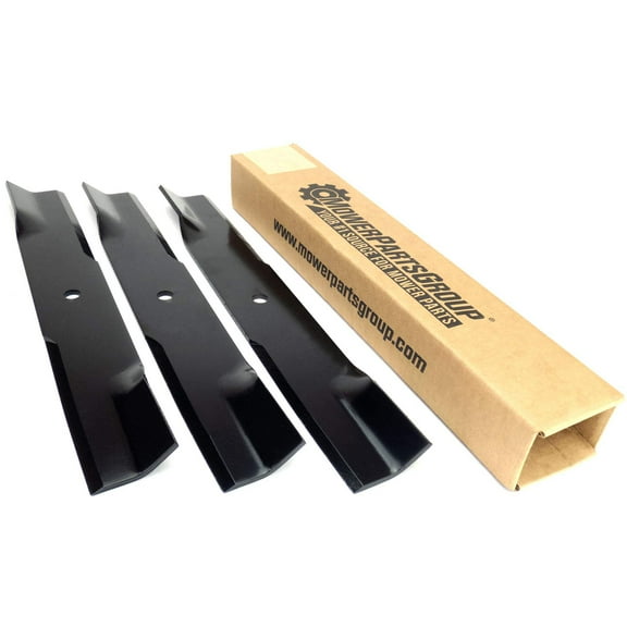 (3) High Lift Blades for Hustler 60" Mini Fastrak, XR7 602771, 607280, 30227-60H