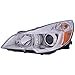 thumbnail image 3 of HEADLIGHTSDEPOT Headlight CAPA Certified Left Hand Driver Side Compatible With Subaru Outback 2013-2014, 3 of 4