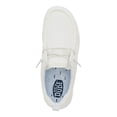 thumbnail image 3 of HEYDUDE Women Wendy Hey2O Mesh , White, 10, 3 of 6