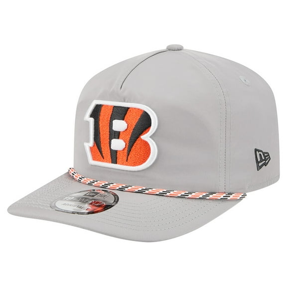 Men's New Era Gray Cincinnati Bengals Rope 19TWENTY Hat