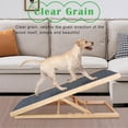 thumbnail image 3 of Recreational goods,Recreational Cat Couch Bed Wooden Portable Carpet 2/4 Non Slip Bed Non Stair Couch Slip Carpet Adjustable Ramp Couch Ramp Pet, 3 of 7