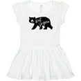 thumbnail image 3 of Inktastic West Virginia Black Bear Silhouette Girls Toddler Dress, 3 of 5