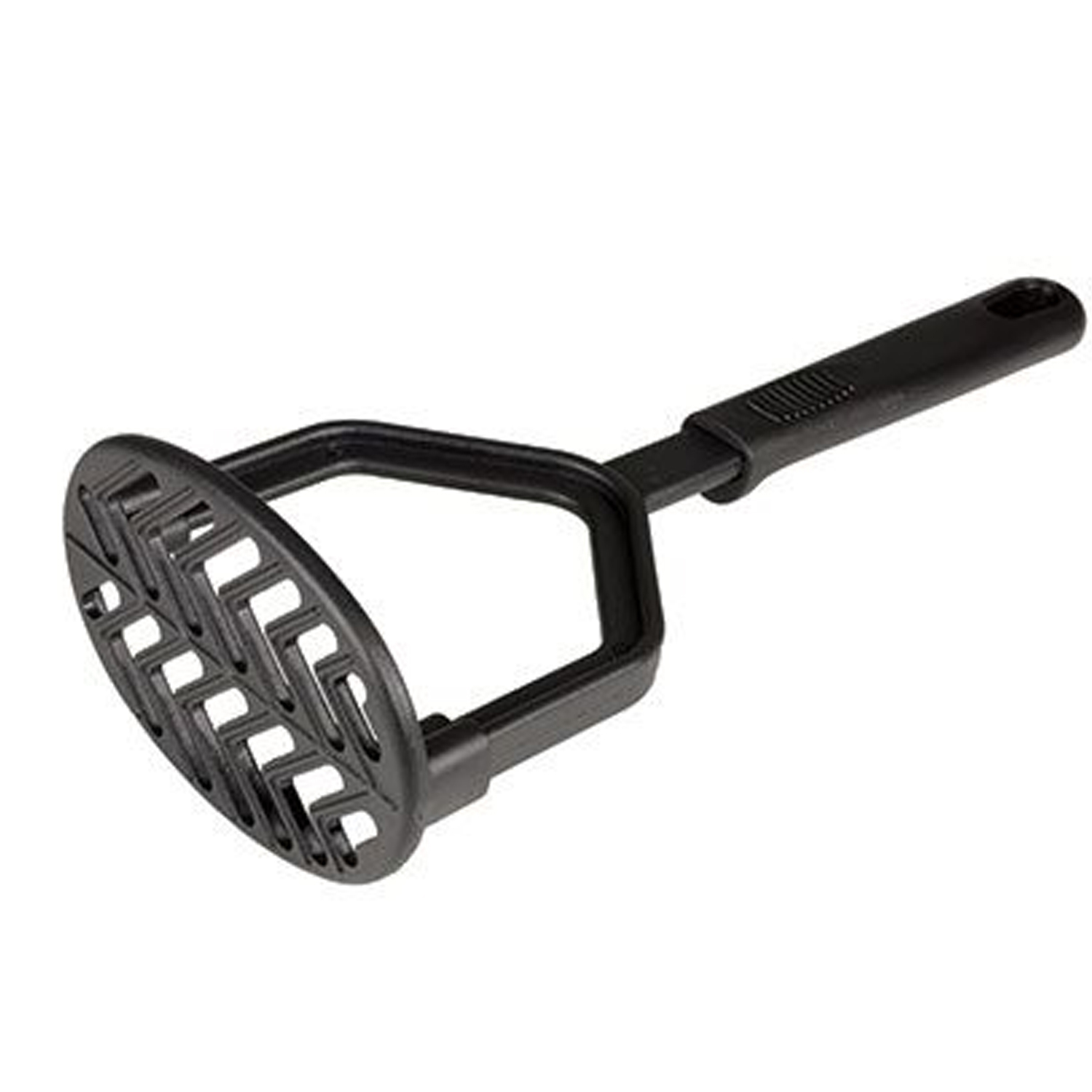 9 1/2" Nylon Heat Resistant Masher, Black