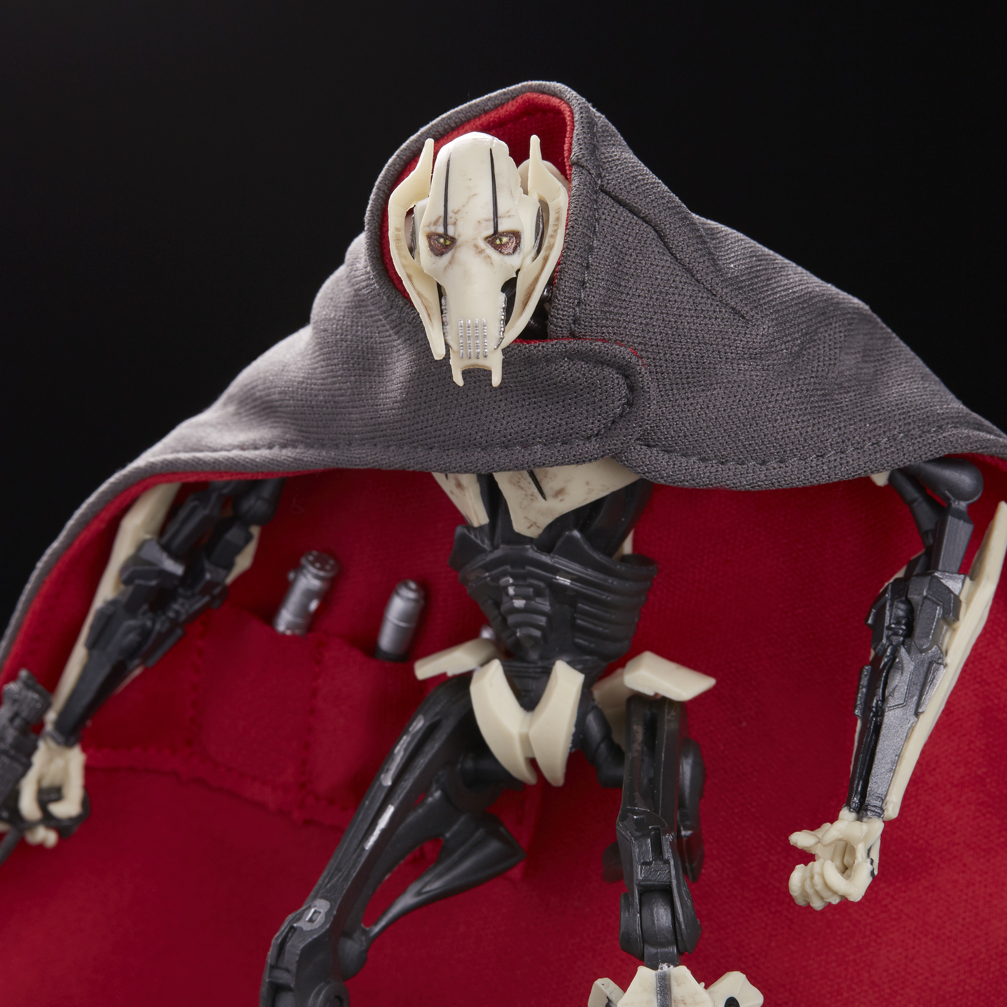 Star Wars: The Black Series General Grievous Kids Toy Action Figure for Boys and Girls (9”) - image 3 of 8