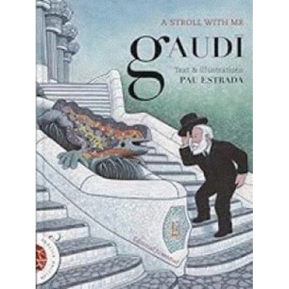 Pre-Owned A stroll with Gaudi (Hardcover) 8426139868 9788426139863