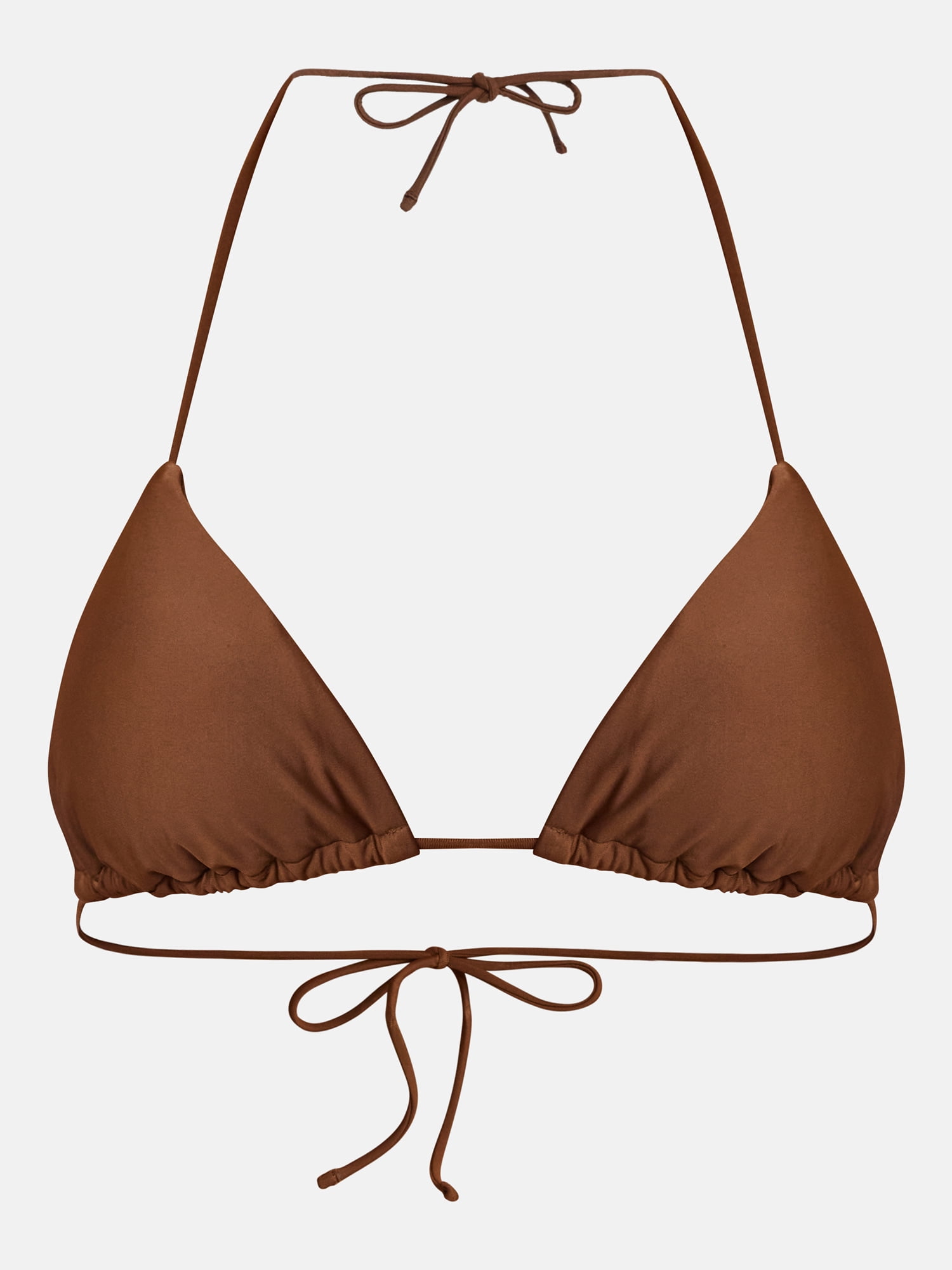 No Boundaries Triangle Bikini Top, Women’s XXS-XXL
