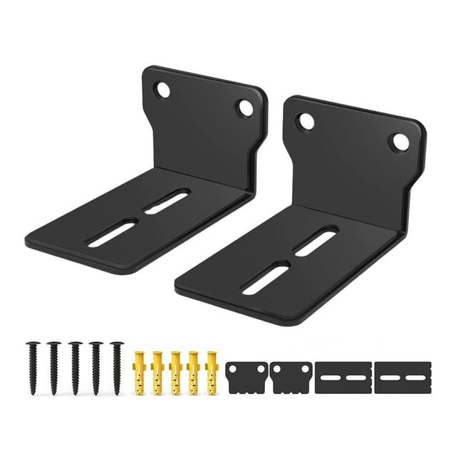 Soportes para altavoces para altavoces de sonido envolvente Soportes de pared para Capacidad para 30 Soporte de montaje Durabilidad del soporte