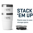 thumbnail image 4 of Taza de café YETI Rambler, 240 ml, aislante, acero inoxidable, color blanco, 4 of 7