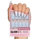 thumbnail image 1 of Pantalón corto Glamnetic Blueberry Milk de Press-On Nails, azul claro, 1 of 6