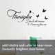 thumbnail image 5 of Wosthever Gran oferta, 1 unidad, pegatina de pared, calcomanía removible para pared, póster decorativo sin rastro para sala de estar, pared del Decoración del hogar, 5 of 6