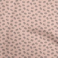 thumbnail image 1 of oneOone Cotton Silk Rose Pink Fabric Retro Minimal Burger Fabric For Sewing Printed Craft Fabric By The Yard 42 Inch Wide, 1 of 5
